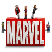 Lego 76313 Marvel Logo & Minifigures ( 931 Pieces )