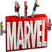 Lego 76313 Marvel Logo & Minifigures ( 931 Pieces )-Construction-LEGO-Toycra
