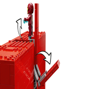 Lego 76313 Marvel Logo & Minifigures ( 931 Pieces )