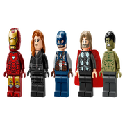 Lego 76313 Marvel Logo & Minifigures ( 931 Pieces )