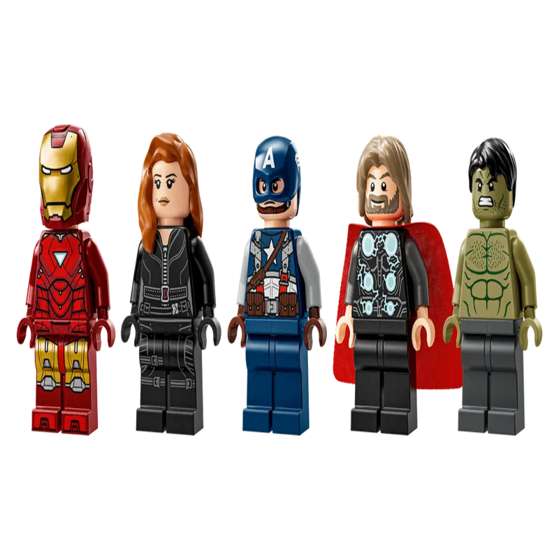 Lego 76313 Marvel Logo & Minifigures ( 931 Pieces )