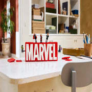 Lego 76313 Marvel Logo & Minifigures ( 931 Pieces )