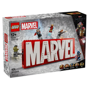 Lego 76313 Marvel Logo & Minifigures ( 931 Pieces )