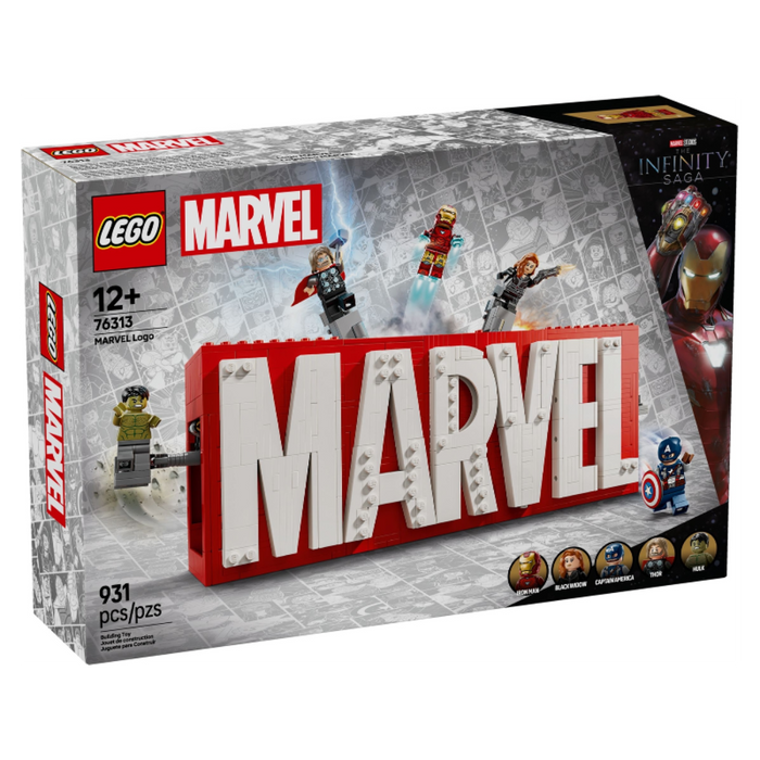 Lego 76313 Marvel Logo Minifigures 931 Pieces — Toycra