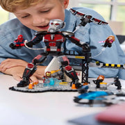 Lego 76314 Marvel Captain America: Civil War Action Battle ( 736 Pieces )