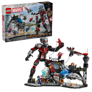 Lego 76314 Marvel Captain America: Civil War Action Battle ( 736 Pieces )