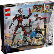 Lego 76314 Marvel Captain America: Civil War Action Battle ( 736 Pieces )