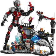 Lego 76314 Marvel Captain America: Civil War Action Battle ( 736 Pieces )