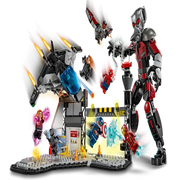 Lego 76314 Marvel Captain America: Civil War Action Battle ( 736 Pieces )