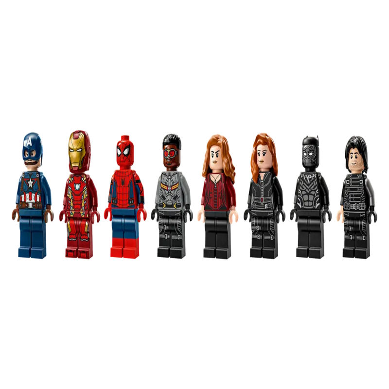 Lego 76314 Marvel Captain America: Civil War Action Battle ( 736 Pieces )