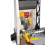Lego 76314 Marvel Captain America: Civil War Action Battle ( 736 Pieces )