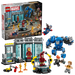 Lego 76315 Super Heroes Marvel Iron Man's Laboratory: Hall of Armor (384Pieces)-Construction-LEGO-Toycra