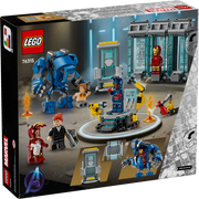 Lego 76315 Super Heroes Marvel Iron Man's Laboratory: Hall of Armor (384Pieces)