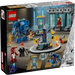 Lego 76315 Super Heroes Marvel Iron Man's Laboratory: Hall of Armor (384Pieces)-Construction-LEGO-Toycra