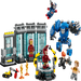 Lego 76315 Super Heroes Marvel Iron Man's Laboratory: Hall of Armor (384Pieces)-Construction-LEGO-Toycra