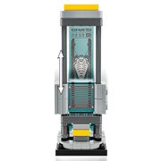 Lego 76315 Super Heroes Marvel Iron Man's Laboratory: Hall of Armor (384Pieces)