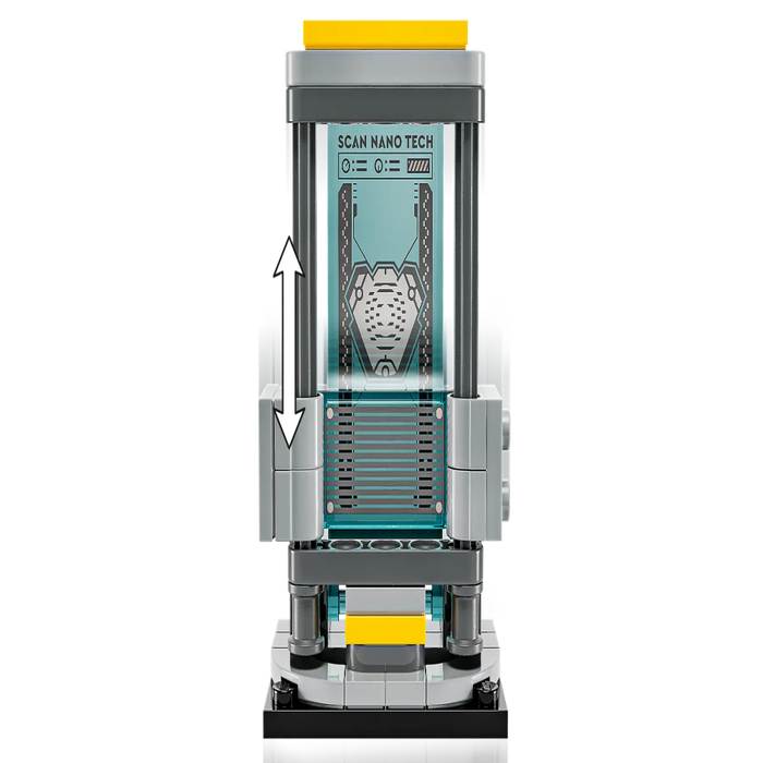 Lego 76315 Super Heroes Marvel Iron Man's Laboratory: Hall of Armor (384Pieces)-Construction-LEGO-Toycra