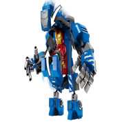 Lego 76315 Super Heroes Marvel Iron Man's Laboratory: Hall of Armor (384Pieces)
