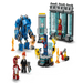 Lego 76315 Super Heroes Marvel Iron Man's Laboratory: Hall of Armor (384Pieces)-Construction-LEGO-Toycra