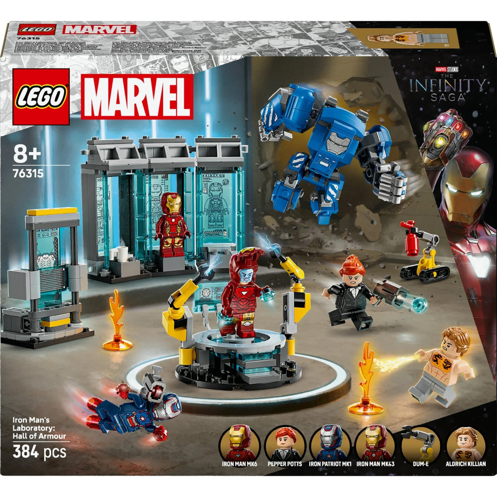 iron man lego