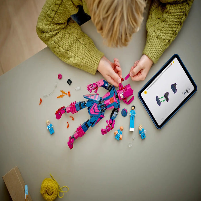 Lego 76316 Super Heroes Marvel Fantastic Four vs. Galactus Construction Figure (427 Pieces)-Construction-LEGO-Toycra