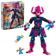 Lego 76316 Super Heroes Marvel Fantastic Four vs. Galactus Construction Figure (427 Pieces)