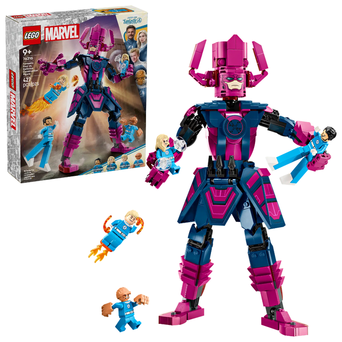 Lego 76316 Super Heroes Marvel Fantastic Four vs. Galactus Construction Figure (427 Pieces)-Construction-LEGO-Toycra