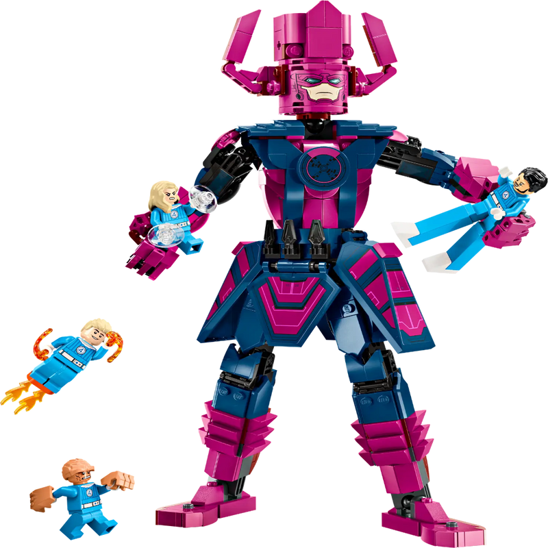 Lego 76316 Super Heroes Marvel Fantastic Four vs. Galactus Construction Figure (427 Pieces)