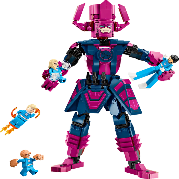 Lego 76316 Super Heroes Marvel Fantastic Four vs. Galactus Construction Figure (427 Pieces)-Construction-LEGO-Toycra