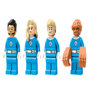 Lego 76316 Super Heroes Marvel Fantastic Four vs. Galactus Construction Figure (427 Pieces)