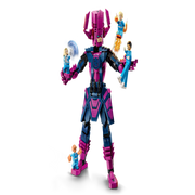 Lego 76316 Super Heroes Marvel Fantastic Four vs. Galactus Construction Figure (427 Pieces)