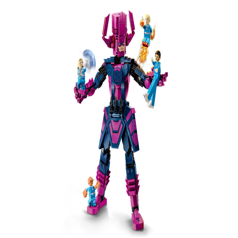 Lego 76316 Super Heroes Marvel Fantastic Four vs. Galactus Construction Figure (427 Pieces)