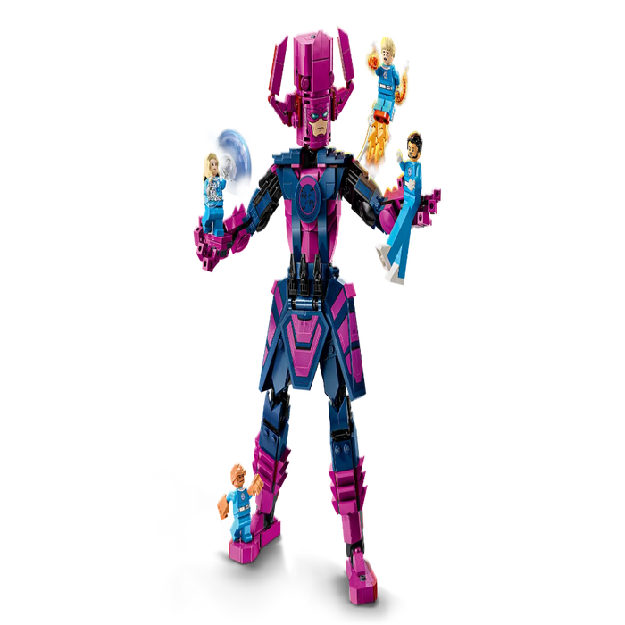 Lego 76316 Super Heroes Marvel Fantastic Four vs. Galactus Construction Figure (427 Pieces)-Construction-LEGO-Toycra