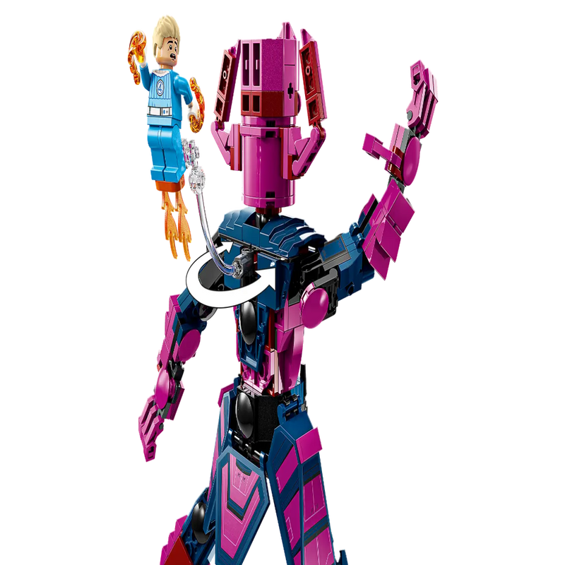 Lego 76316 Super Heroes Marvel Fantastic Four vs. Galactus Construction Figure (427 Pieces)