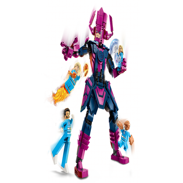 Lego 76316 Super Heroes Marvel Fantastic Four vs. Galactus Construction Figure (427 Pieces)-Construction-LEGO-Toycra