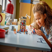 Lego 76317 Super Heroes Marvel Peter Parker’s Apartment (394 Pieces)