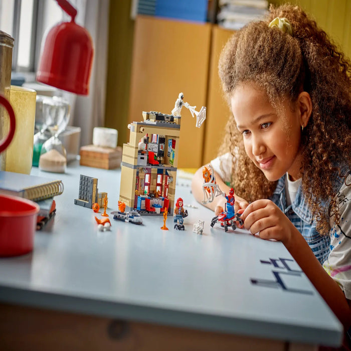 Lego 76317 Super Heroes Marvel Peter Parker’s Apartment (394 Pieces)-Construction-LEGO-Toycra