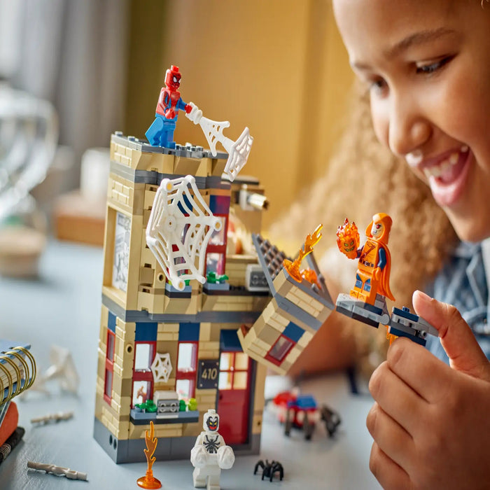 Lego 76317 Super Heroes Marvel Peter Parker’s Apartment (394 Pieces)-Construction-LEGO-Toycra