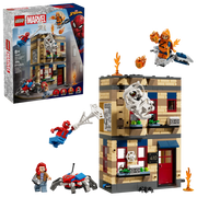 Lego 76317 Super Heroes Marvel Peter Parker’s Apartment (394 Pieces)