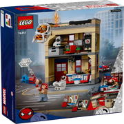 Lego 76317 Super Heroes Marvel Peter Parker’s Apartment (394 Pieces)