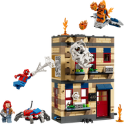 Lego 76317 Super Heroes Marvel Peter Parker’s Apartment (394 Pieces)