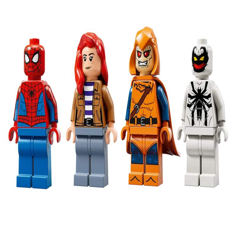 Lego 76317 Super Heroes Marvel Peter Parker’s Apartment (394 Pieces)