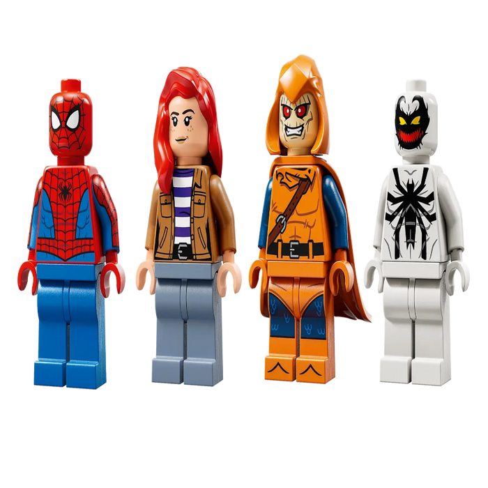 Lego 76317 Super Heroes Marvel Peter Parker’s Apartment (394 Pieces)-Construction-LEGO-Toycra