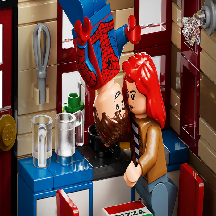 Lego 76317 Super Heroes Marvel Peter Parker’s Apartment (394 Pieces)-Construction-LEGO-Toycra