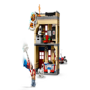 Lego 76317 Super Heroes Marvel Peter Parker’s Apartment (394 Pieces)
