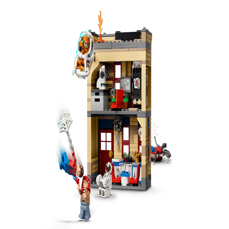 Lego 76317 Super Heroes Marvel Peter Parker’s Apartment (394 Pieces)