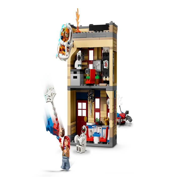 Lego 76317 Super Heroes Marvel Peter Parker’s Apartment (394 Pieces)-Construction-LEGO-Toycra