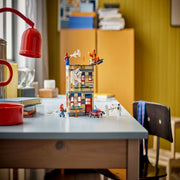 Lego 76317 Super Heroes Marvel Peter Parker’s Apartment (394 Pieces)
