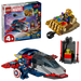 Lego 76319 Super Heroes Marvel Captain America vs. Thanos (107 Pieces)-Construction-LEGO-Toycra