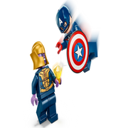 Lego 76319 Super Heroes Marvel Captain America vs. Thanos (107 Pieces)